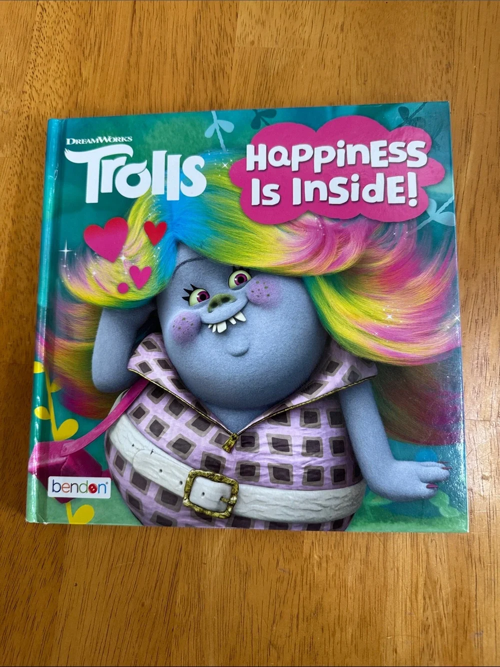 🛑 Trolls Colgate Kids Toothbrush and Happiness is Inside Book
